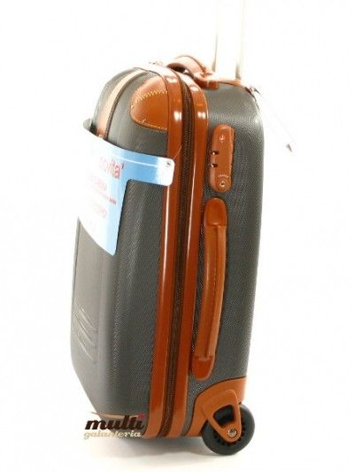 Mała walizka DIELLE 255 C Marrone